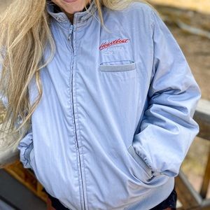 Vintage Chevy Bomber Jacket